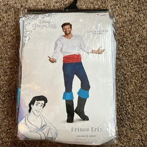 Prince Eric costume